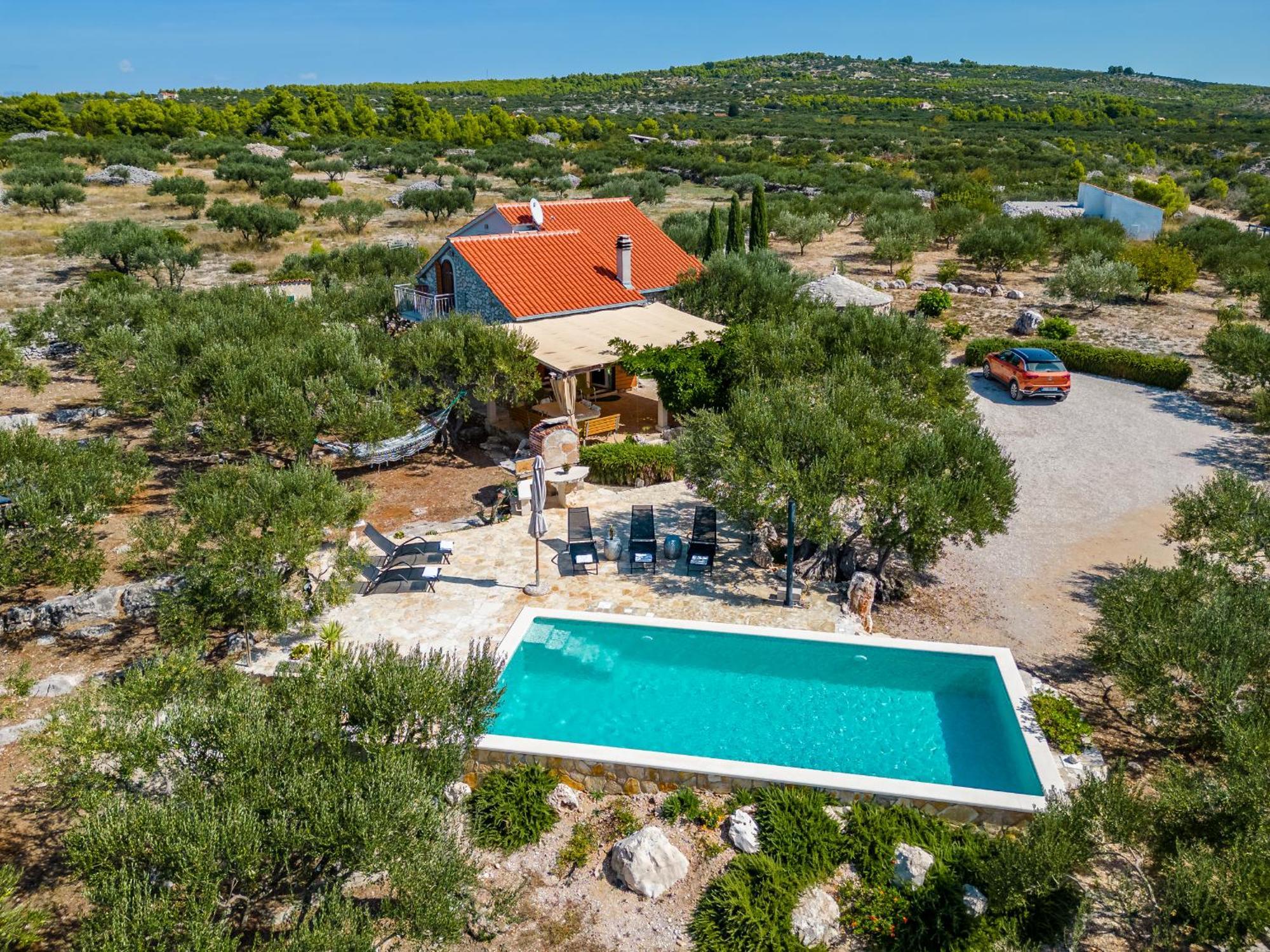 Holiday Home Kuca Sunca Sutivan Eksteriør bilde
